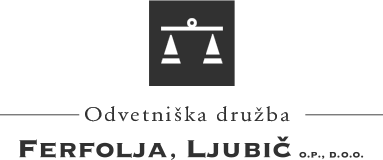 Odvetniška družba FERFOLJA, LJUBIČ O.P., D.O.O. LogoONAS